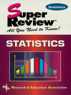 cover image of Statistics Super Review